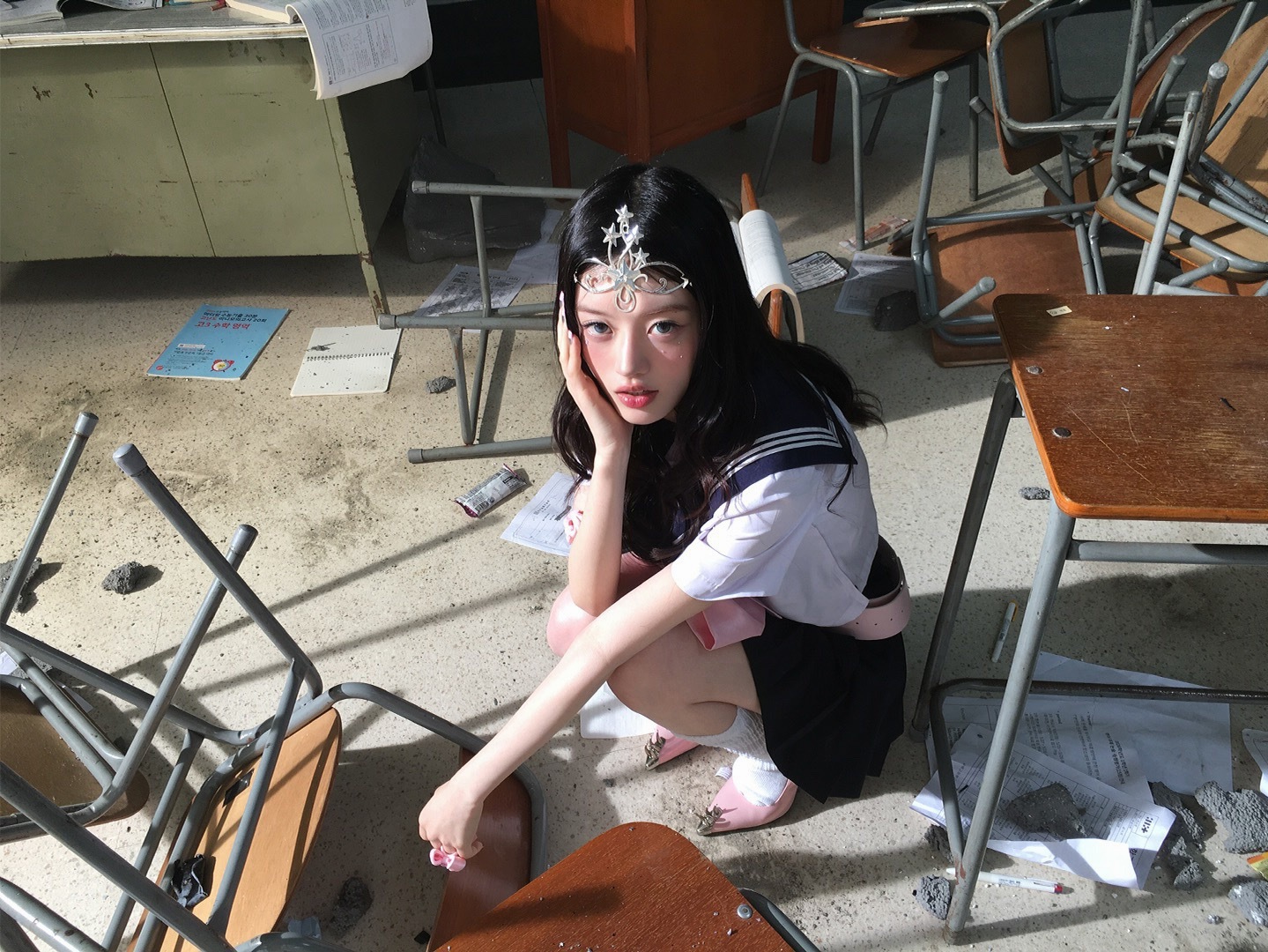 ILLIT MINJU 💌 KPOP一夏