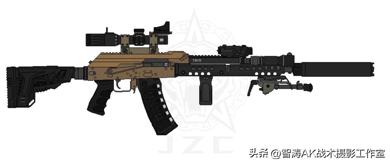 武器设计-精准射手AKAK