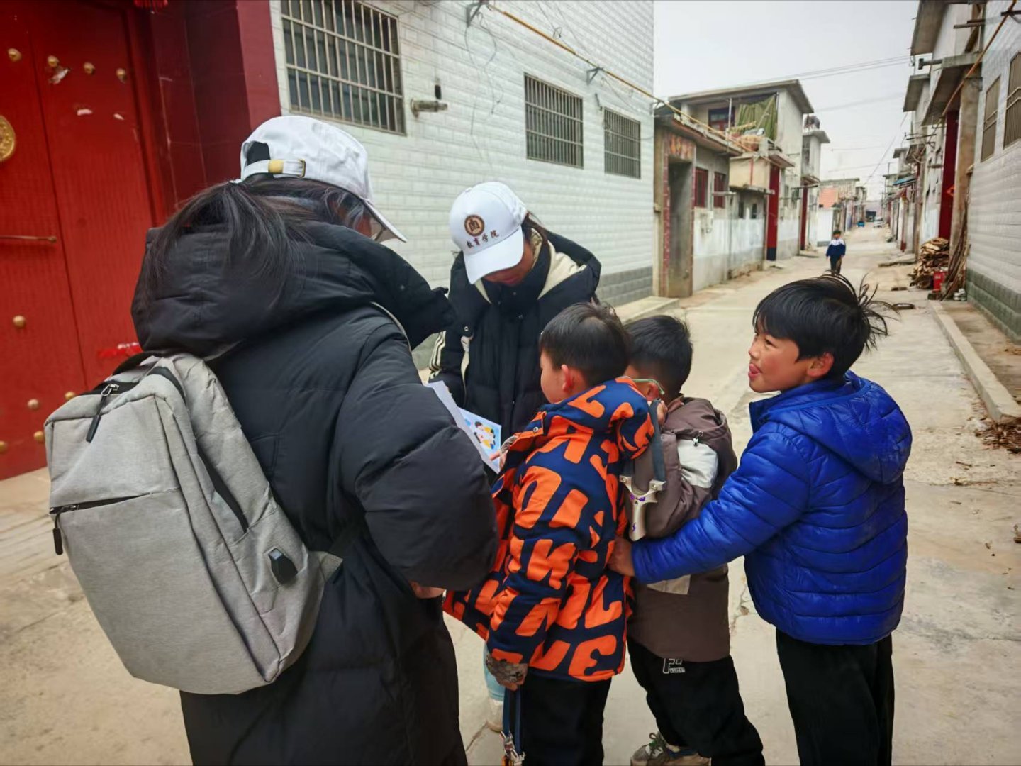 秦岭笑谈大学生寒假社会实践曲阜师范大学 ［情暖童心解困惑，专业赋能助成长］ 为精