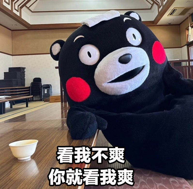 今天的表情包～～看我不爽，你就看我爽～ ​​​