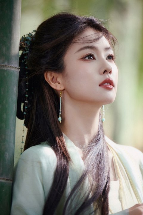 白鹿古装唱临江仙白鹿花如月返场 花姐回来了，古装唱临江仙！！！ 