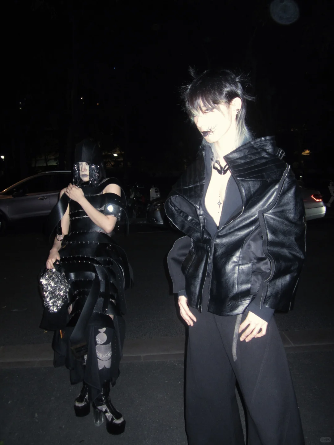 揭开帘子见RICK OWENS