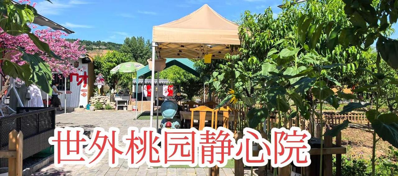 我评论了@江南 的作品：来我这里共同一起打造的世外桃园地方，西安市长安区杜曲樊川