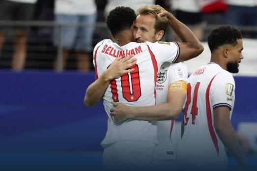 2026美加墨世界杯 进球大战！英格兰4-2克罗地亚 凯恩双响贝林破门拉什福德替