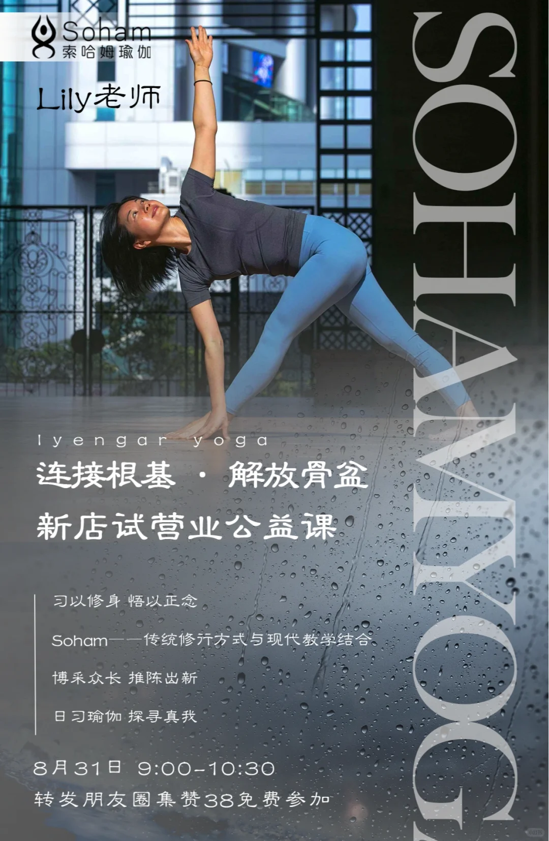 iyengar 瑜伽练习