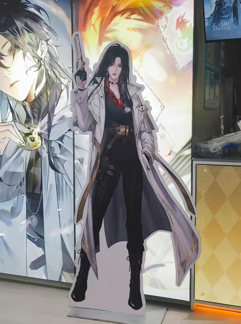 游戏入侵完结载酒寻歌的人格魅力无可替代，冷静坚韧又自带温柔底色，成为无数读者心中