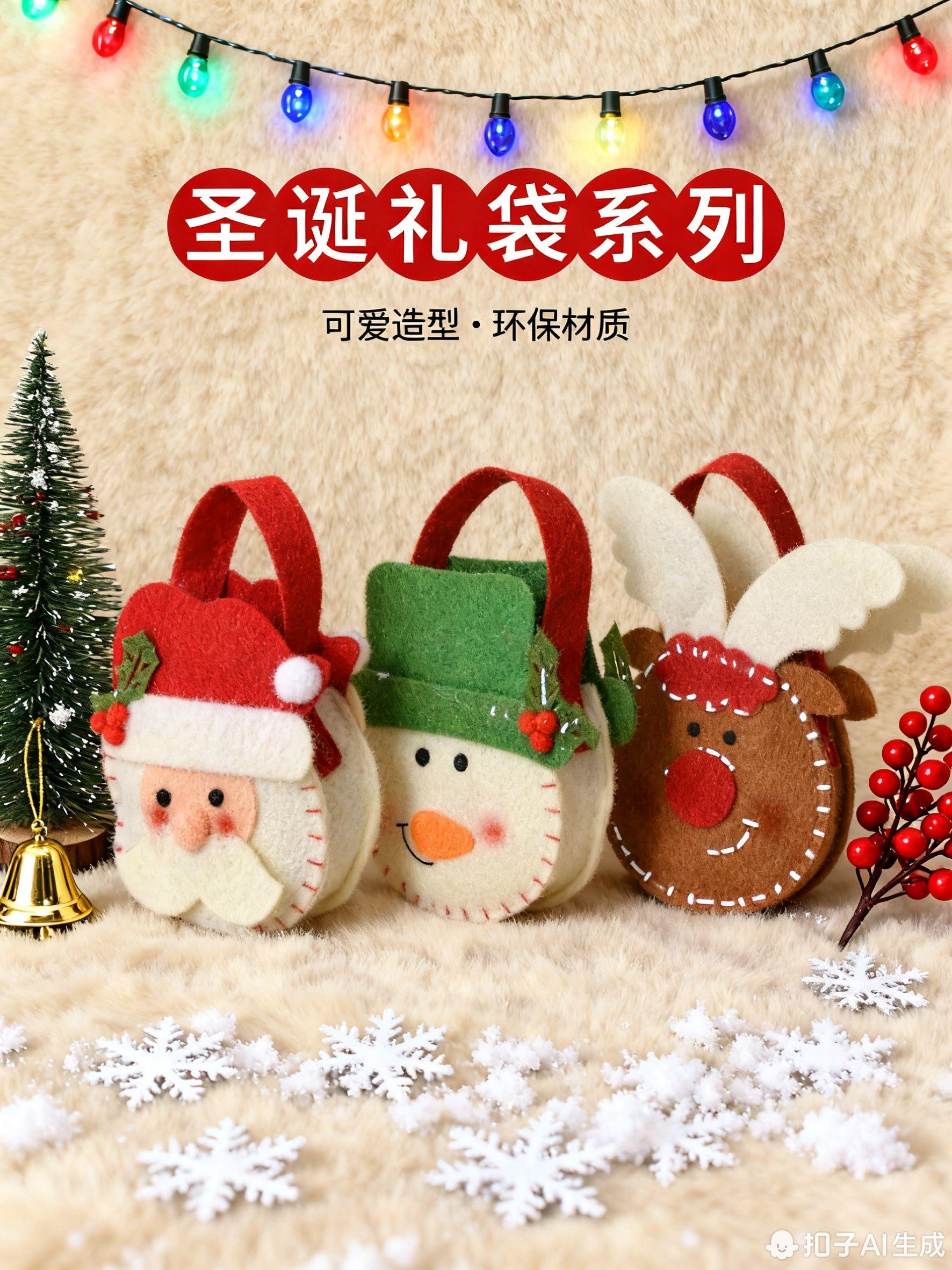 圣诞节快到了，提前给孩子准备一个小惊喜，里面装满她喜欢的小零食，孩子收...