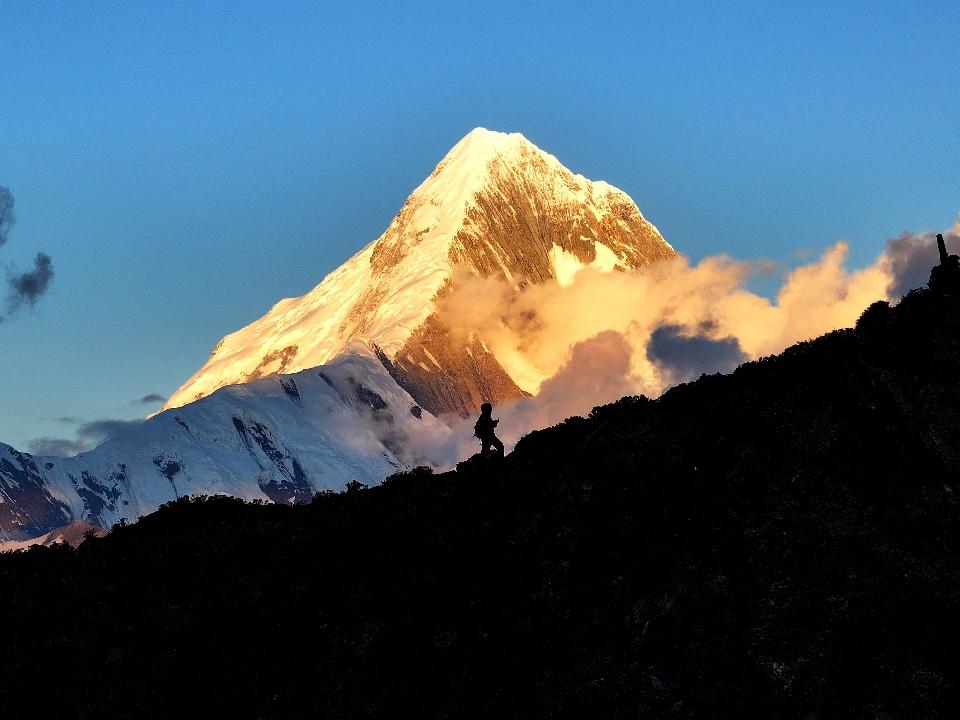 当我来到魂牵梦绕的蜀山之王面前