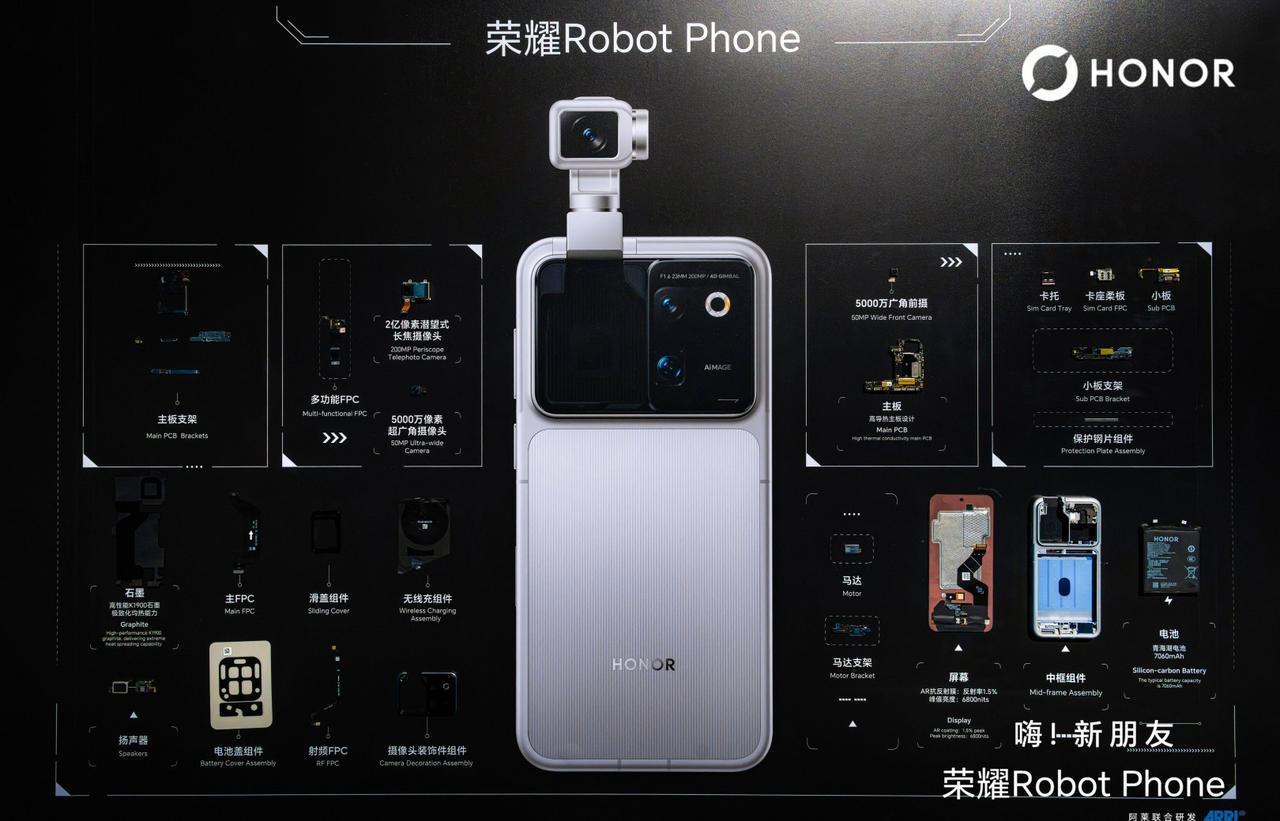 数码闲聊站荣耀RobotPhone拉高手机影像天花板客观讲，robotphone