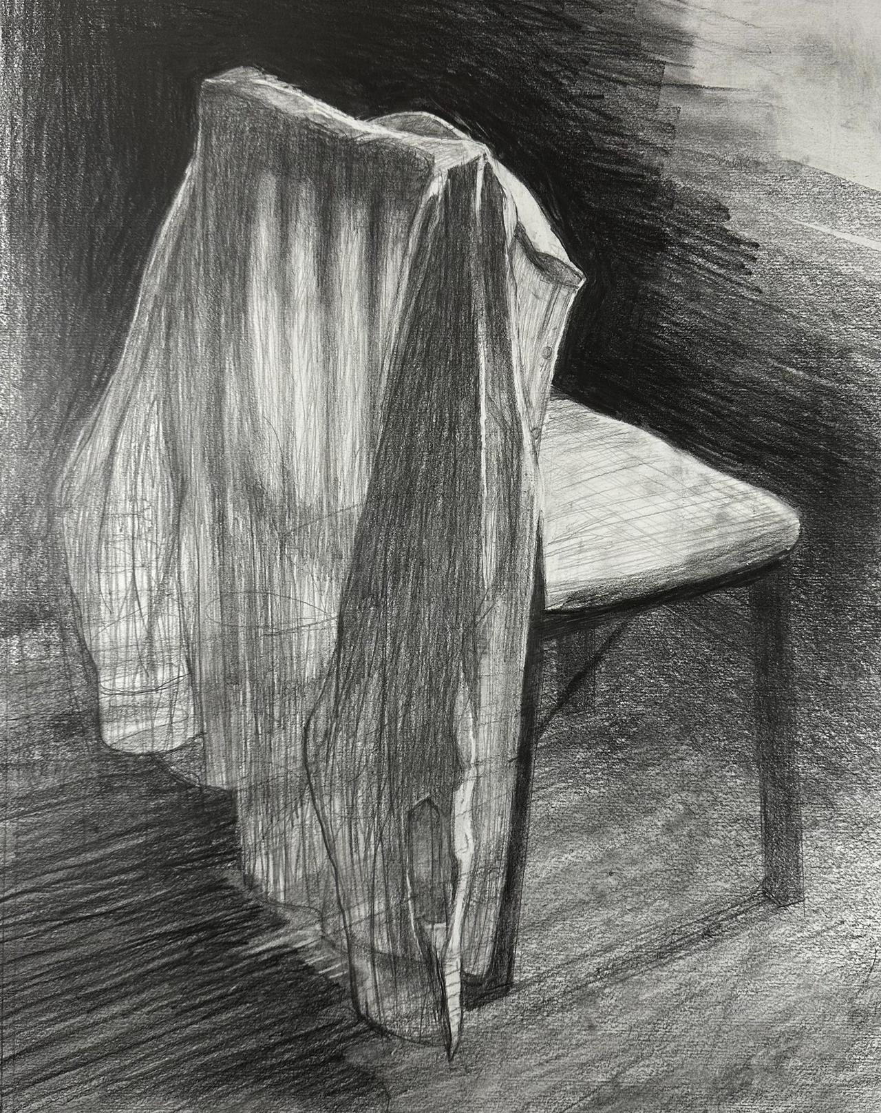 “当画中有了极强的光影，它就是活的”
这就是素描的魅力！
在绘画中表现光影有很多