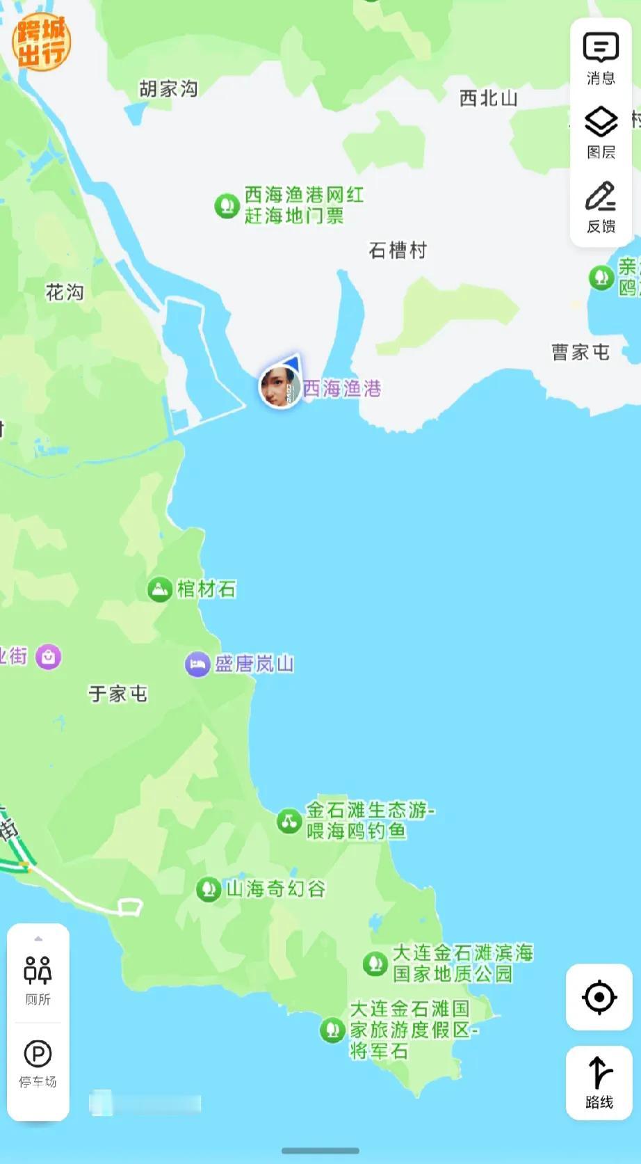 #随手记录秋日生活# 
早到了一小时[皱眉]
第二次去网红赶海地——西海渔港。上