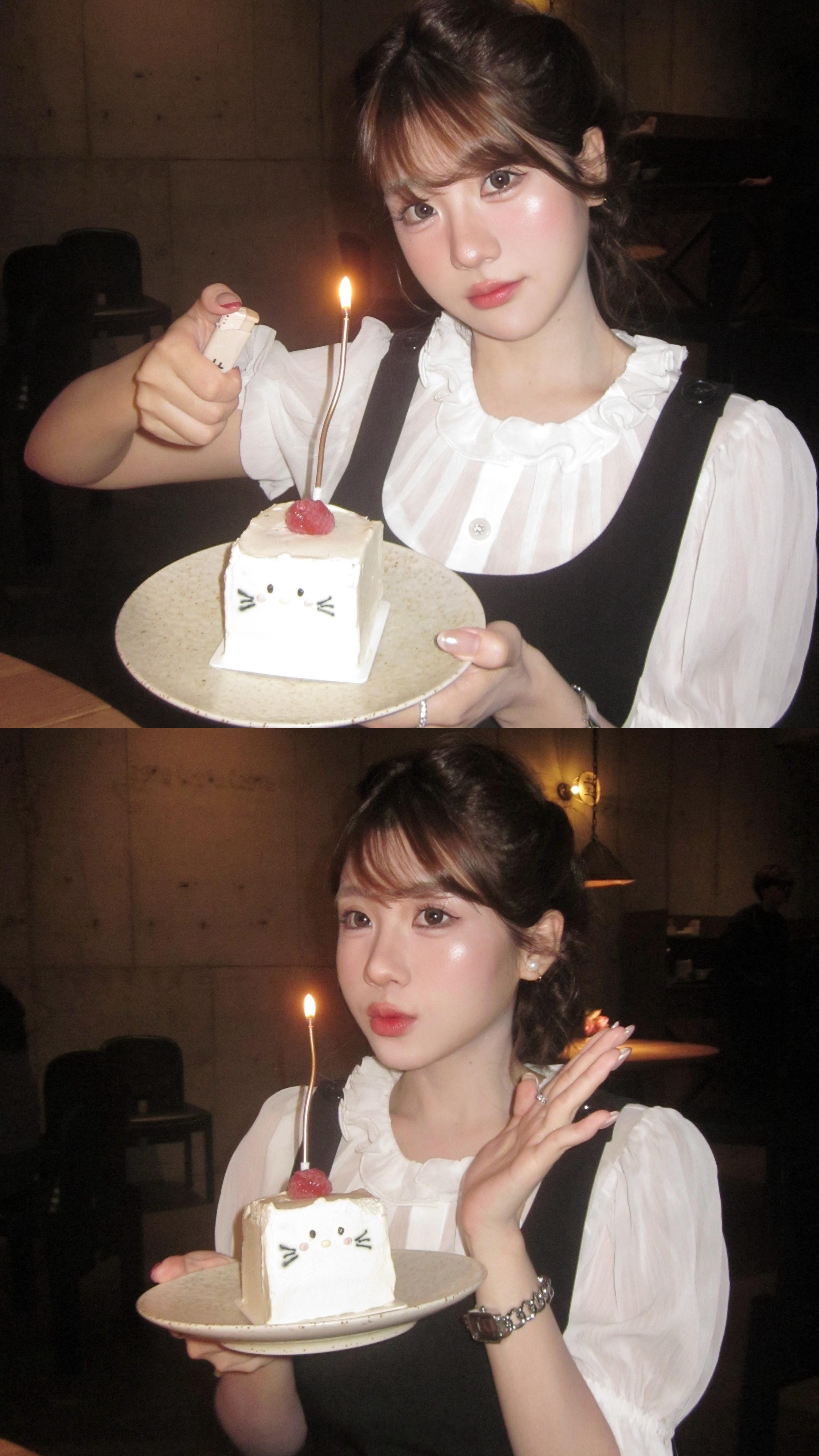 “my day🎂”今年是延迟到九月底的处女月慢一点也没关系 一切正当时感恩 希