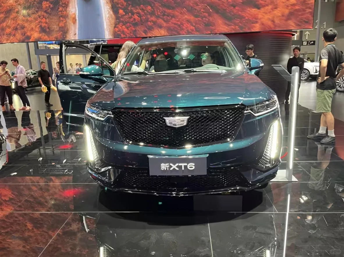 Damn！新款XT6这个颜色好特别！