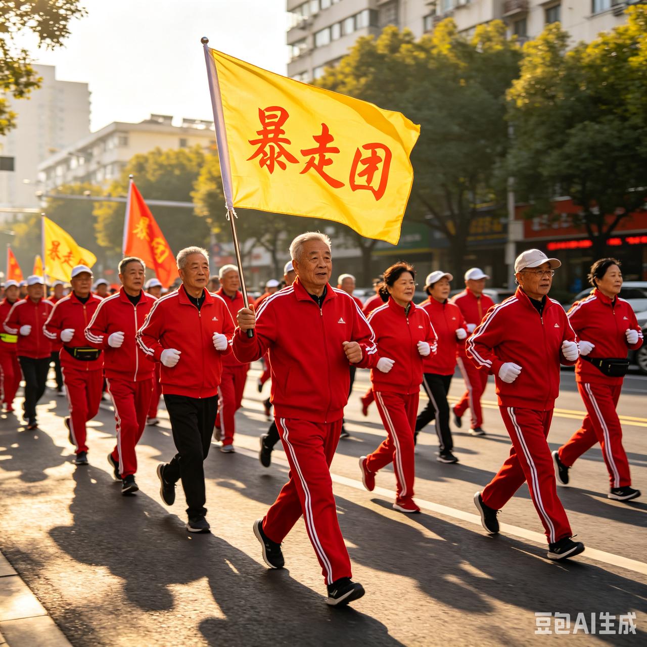 我不讨厌想健身的人，

但确实反感那些不守规矩的暴走团。

健身本身是好事，
