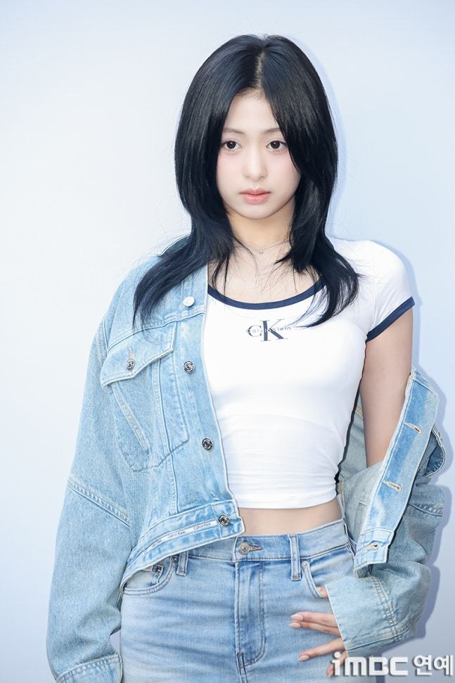AHYEON x Calvin Klein 