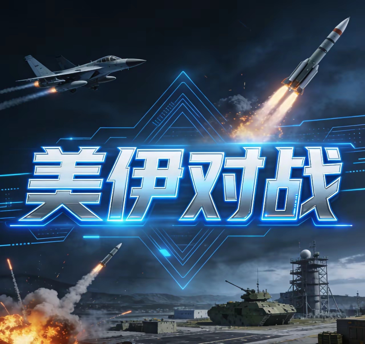 终于摊牌了！美伊开战根本原因全拆解，不是冲动，是蓄谋已久波斯湾战火再起，全球震动