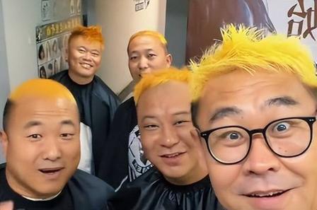 最近八零后大叔扎堆染黄毛，这事儿到底图啥？

你先想象一下这个画面：小区楼下，一