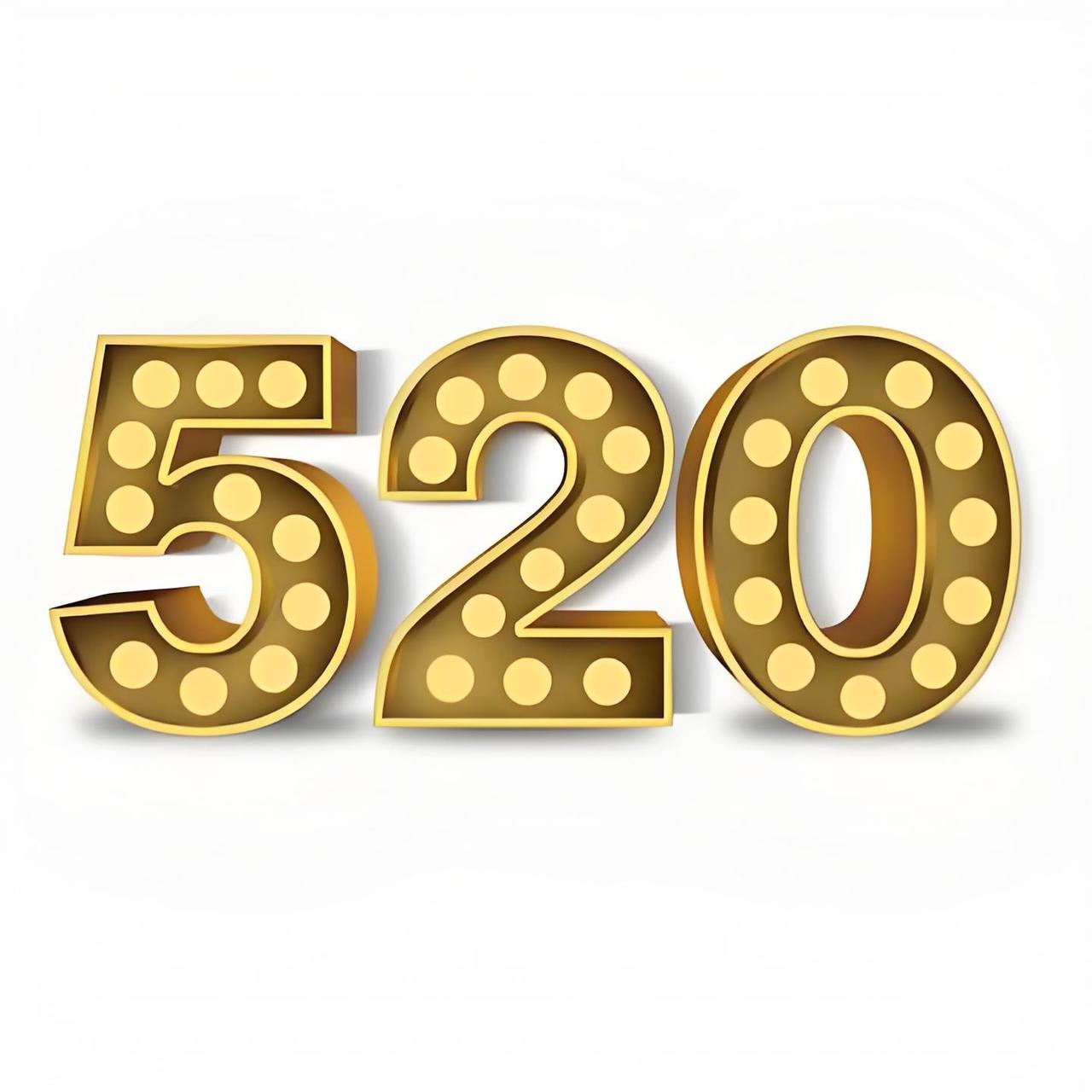今天520，大家怎么过的，收到礼物了吗？你们都有什么礼物呀！