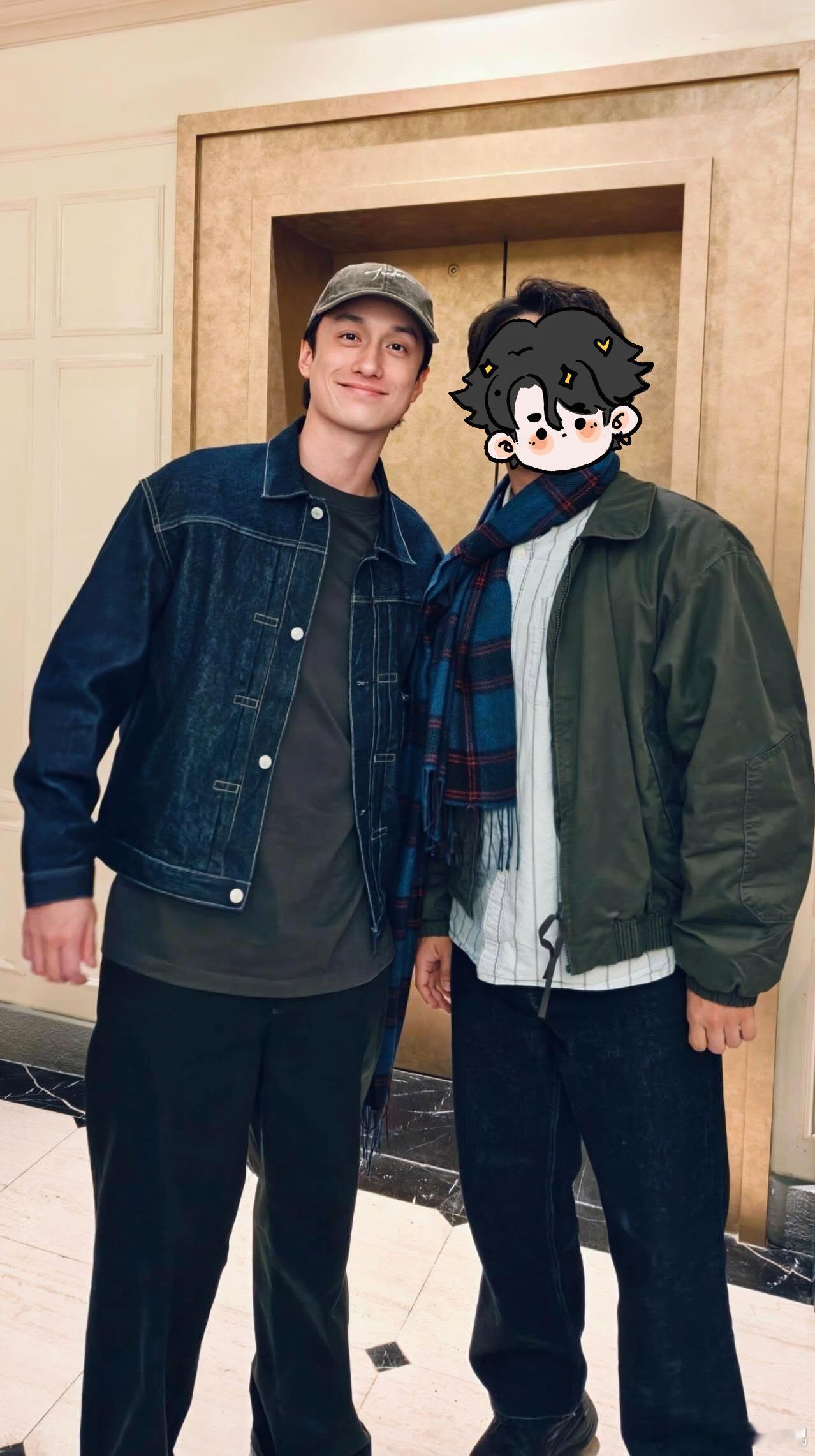 网友偶遇刘俊谦，这个真的是失踪人口来的。