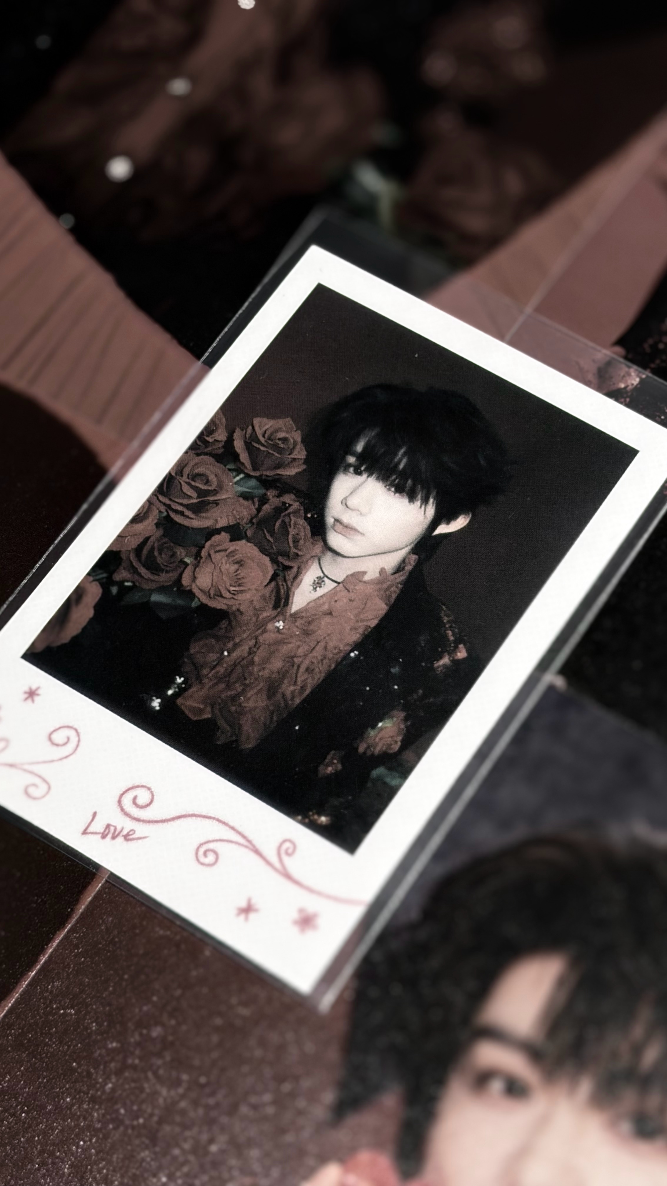 I find you… 