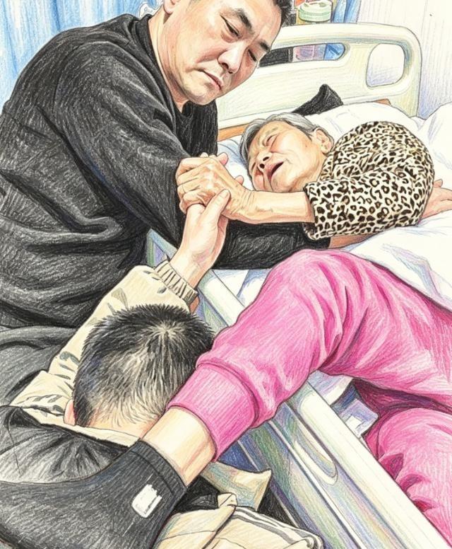 别在网上装“大孝子”了，真让你伺候瘫痪老人俩月，心态绝对崩。

现实里的孝顺根本