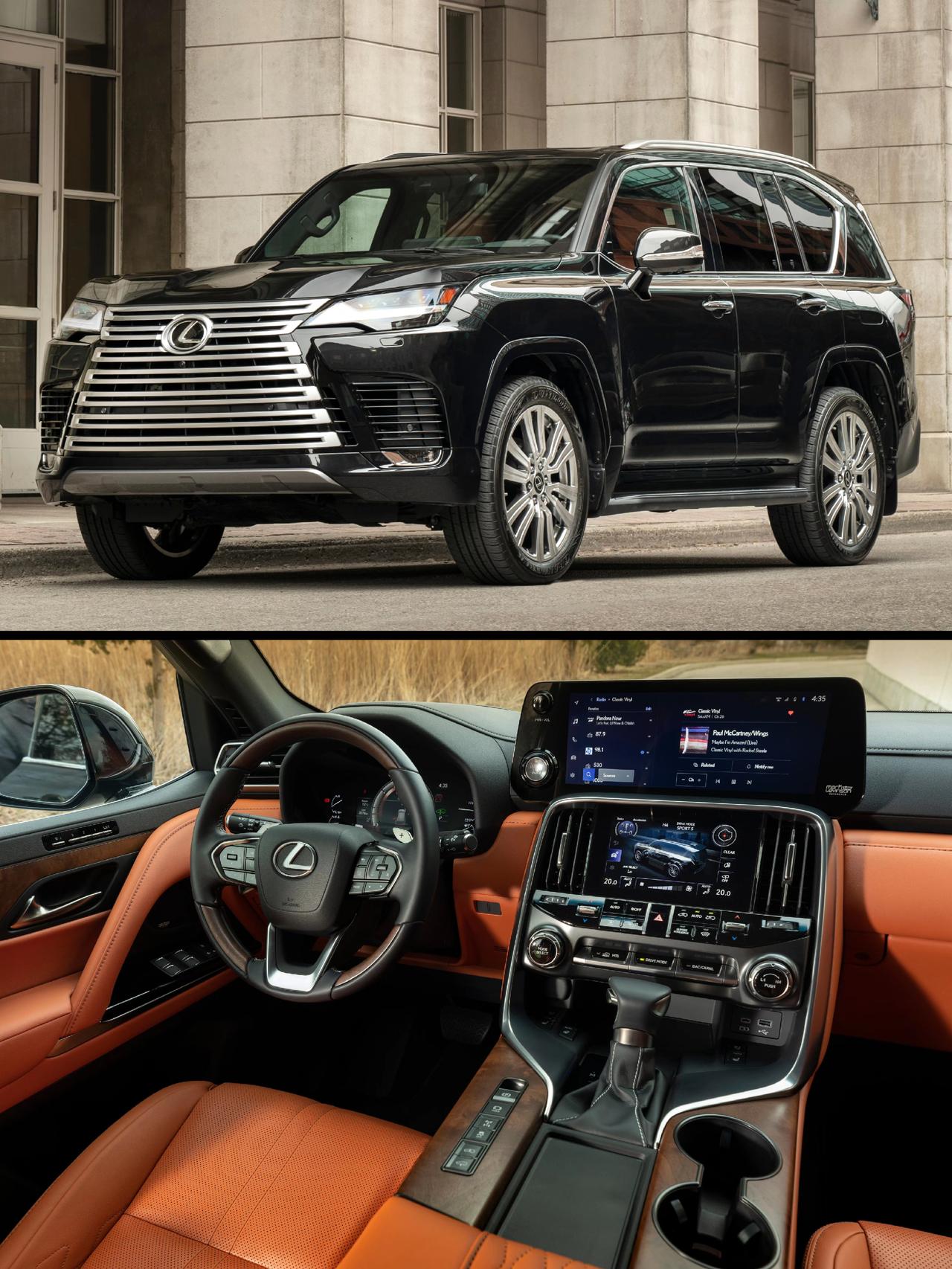 Lexus LX 600 Luxury 
雷克萨斯LX 雷克萨斯 
雷克萨斯LX