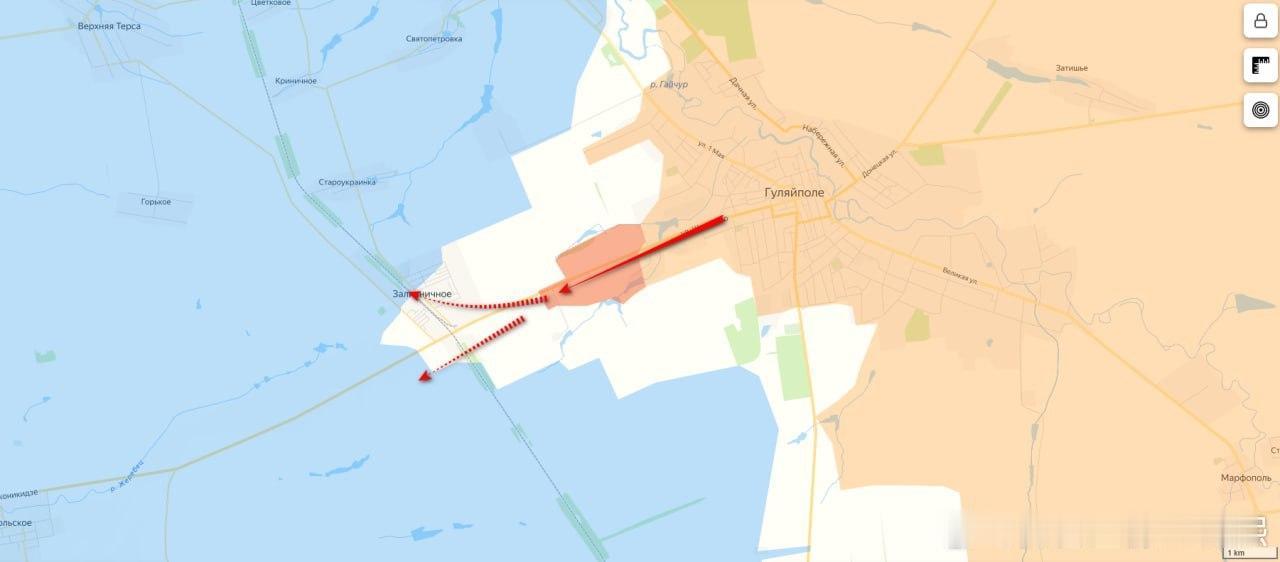 据乌克兰消息，驻扎在胡里艾伯勒附近的乌军第108独立国土防御旅于12月30日至3