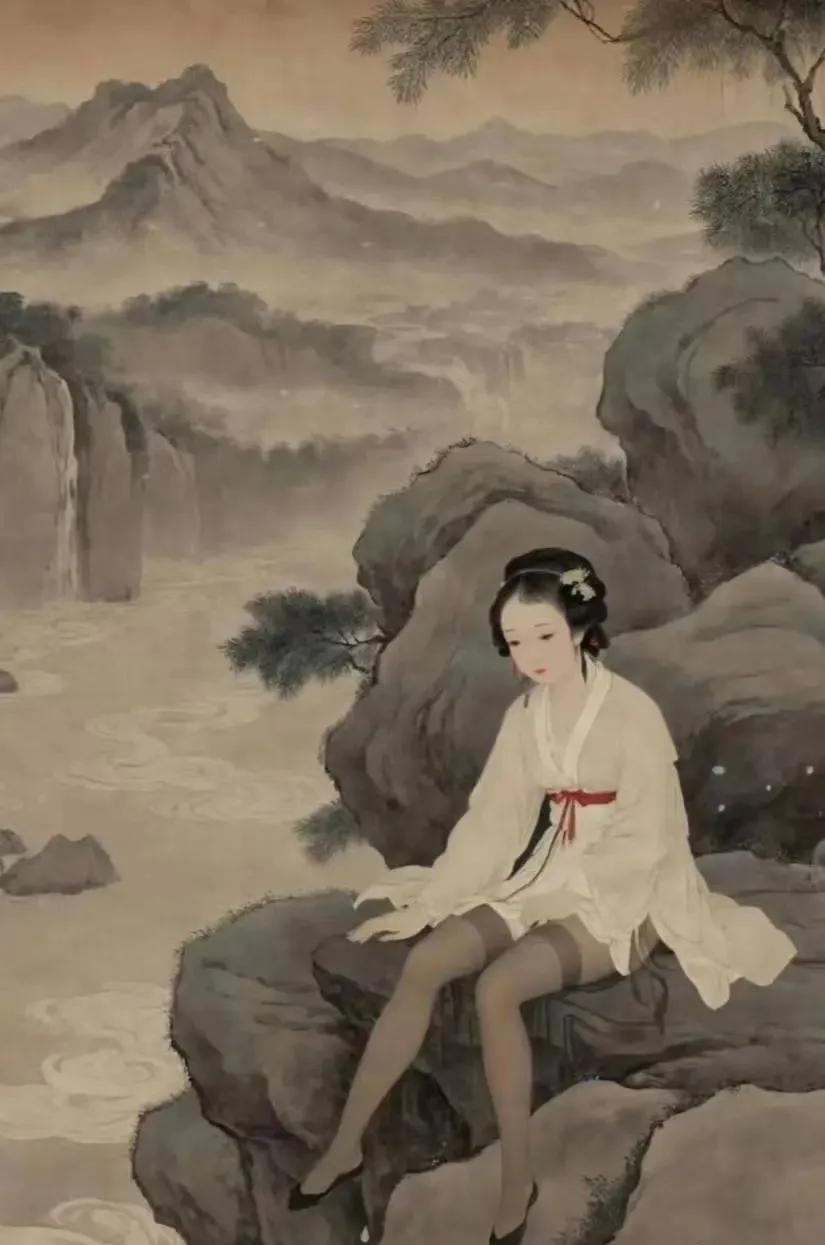 古代女性果然比想象的开放呐！