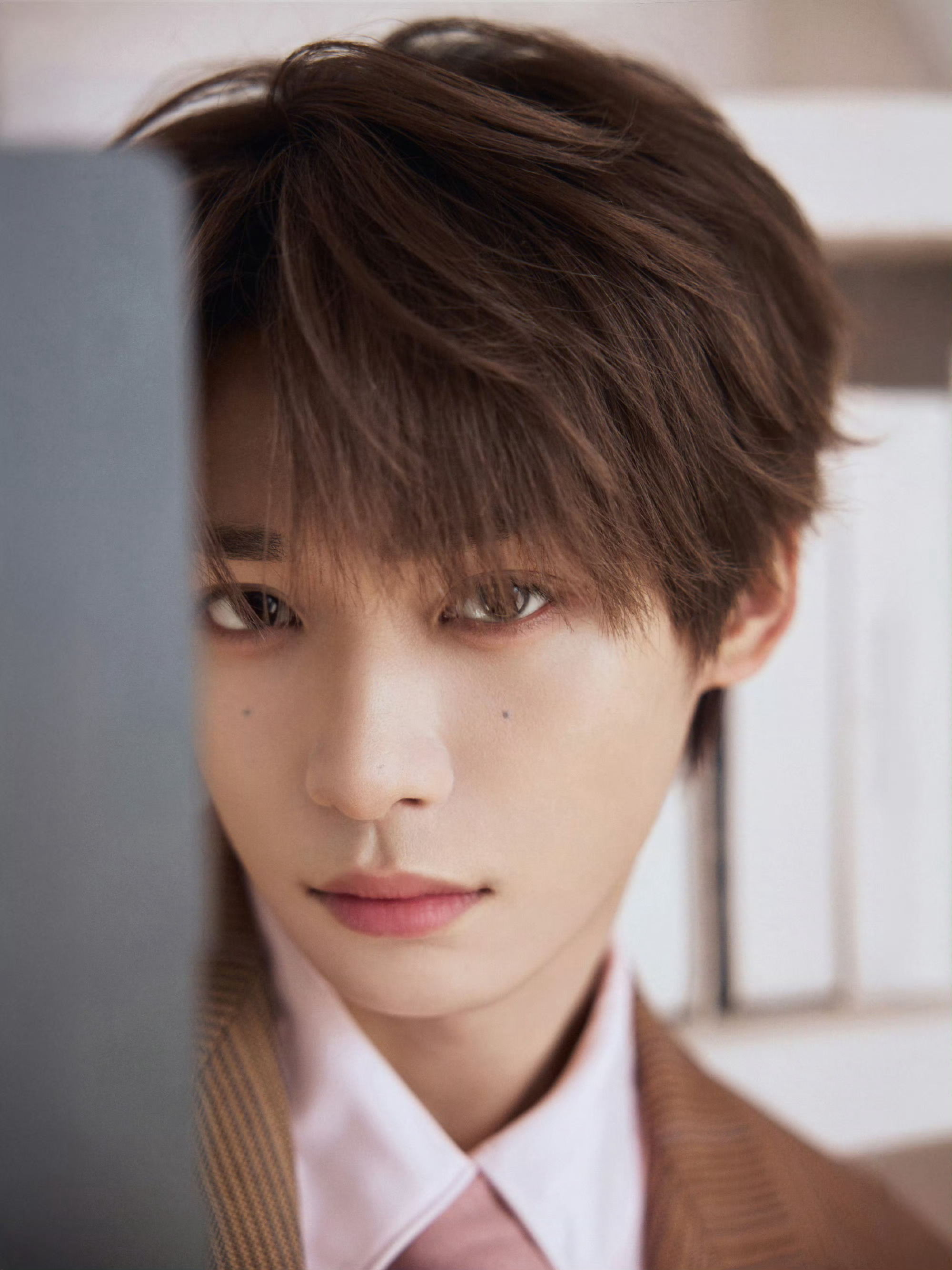 梓渝小鱼的一日拍摄VLOG梓渝情人节组照的vlog来啦宝梓真的很适合粉色梓渝的一