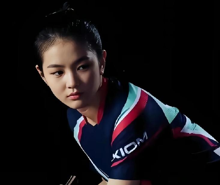 不得不说，韩国大美女金娜英，近半年真是进步神速，今晚将孙颖莎逼入绝境，双方苦战五
