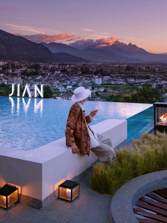 我宣布，这里才是丽江日照金山的最佳位置‼️