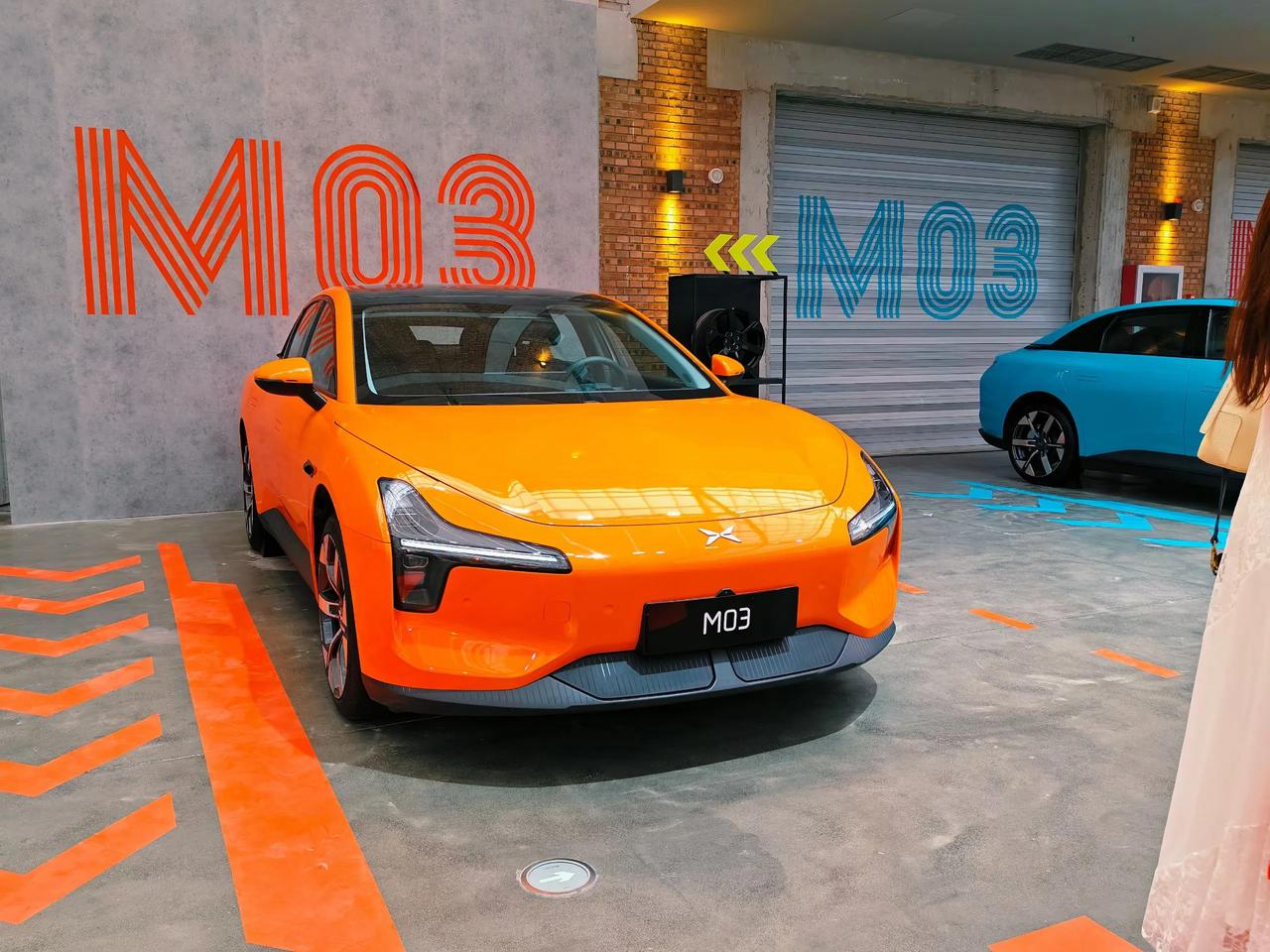 小鹏MONA M03的巨大成功，应该让很多车企眼热，但却迟迟没有拿出可以与之一战