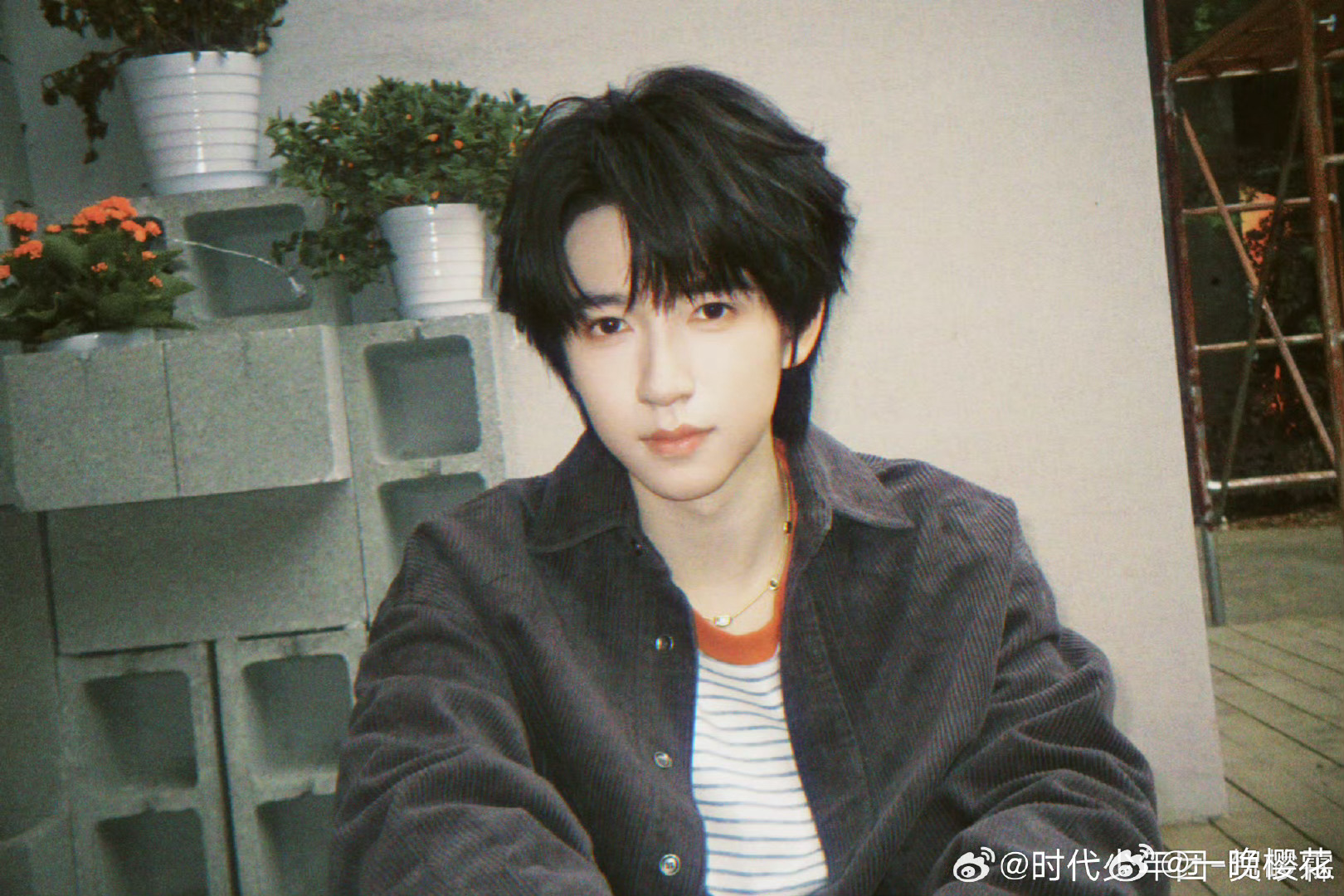 咋这么萌啊宝宝 好喜欢桃花坞小峻霖的穿搭 莫多莫多