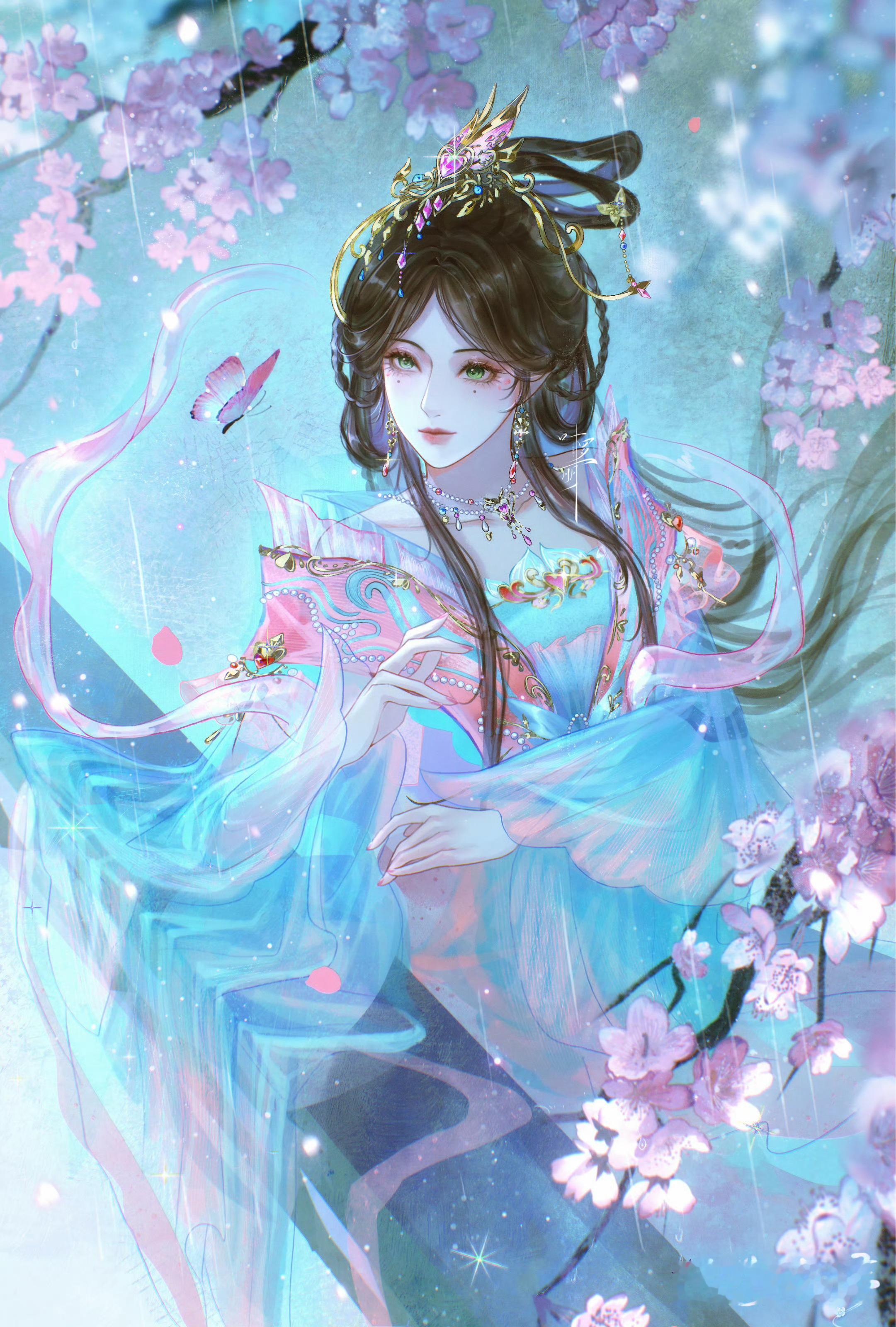 🍓夜萝莉丨叶罗丽丨罗丽公主丨国漫推荐🌹夜萝莉唯一女主夜萝莉（叶罗丽）丨精灵梦