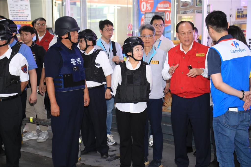台中市搞了一场超有“实战感”的大演练！这次演练内容超丰富，要在30分钟内完成警报