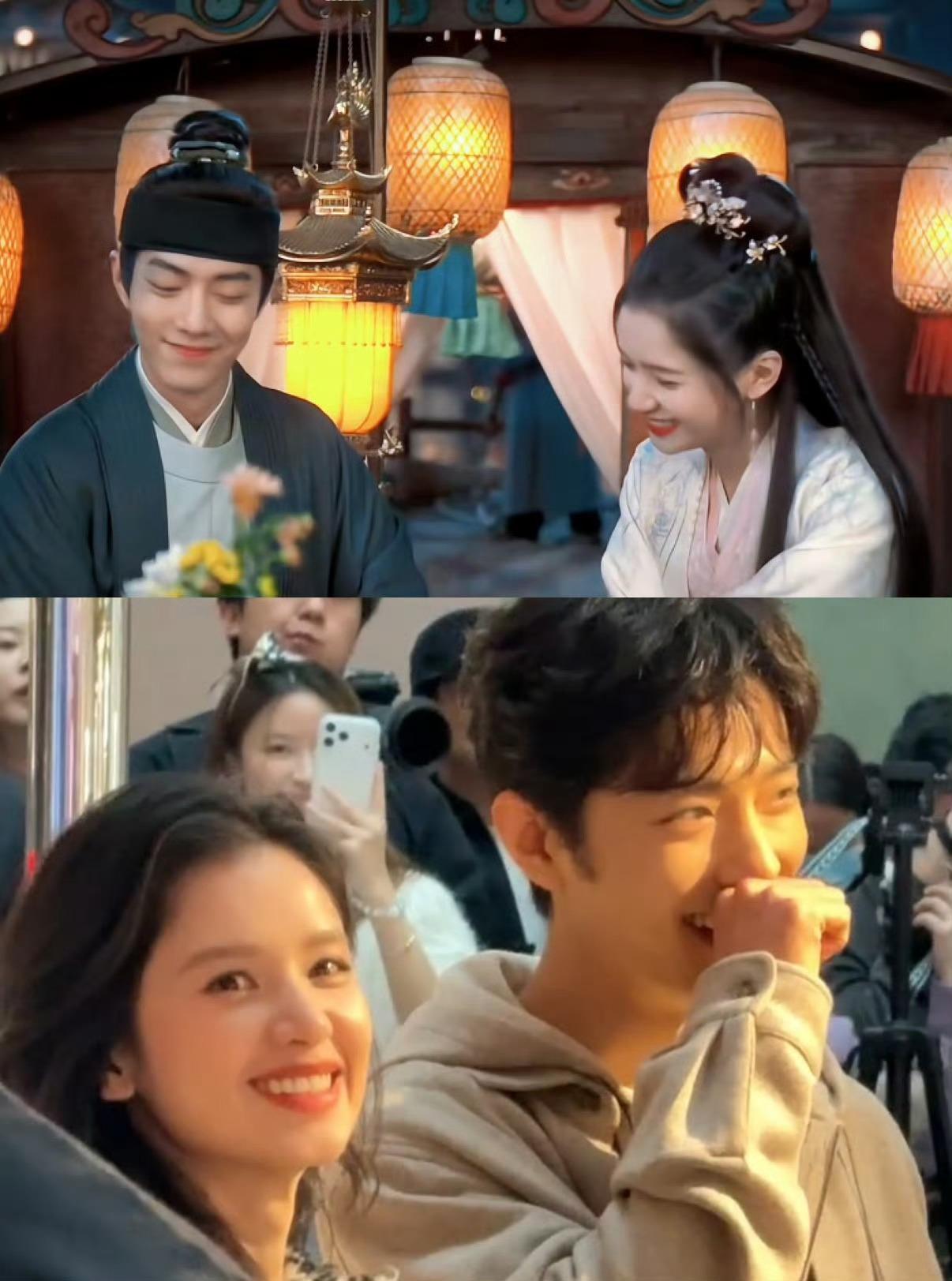 哎呀 是俺们藏海和荼荼 我今年最喜欢的影视cp 