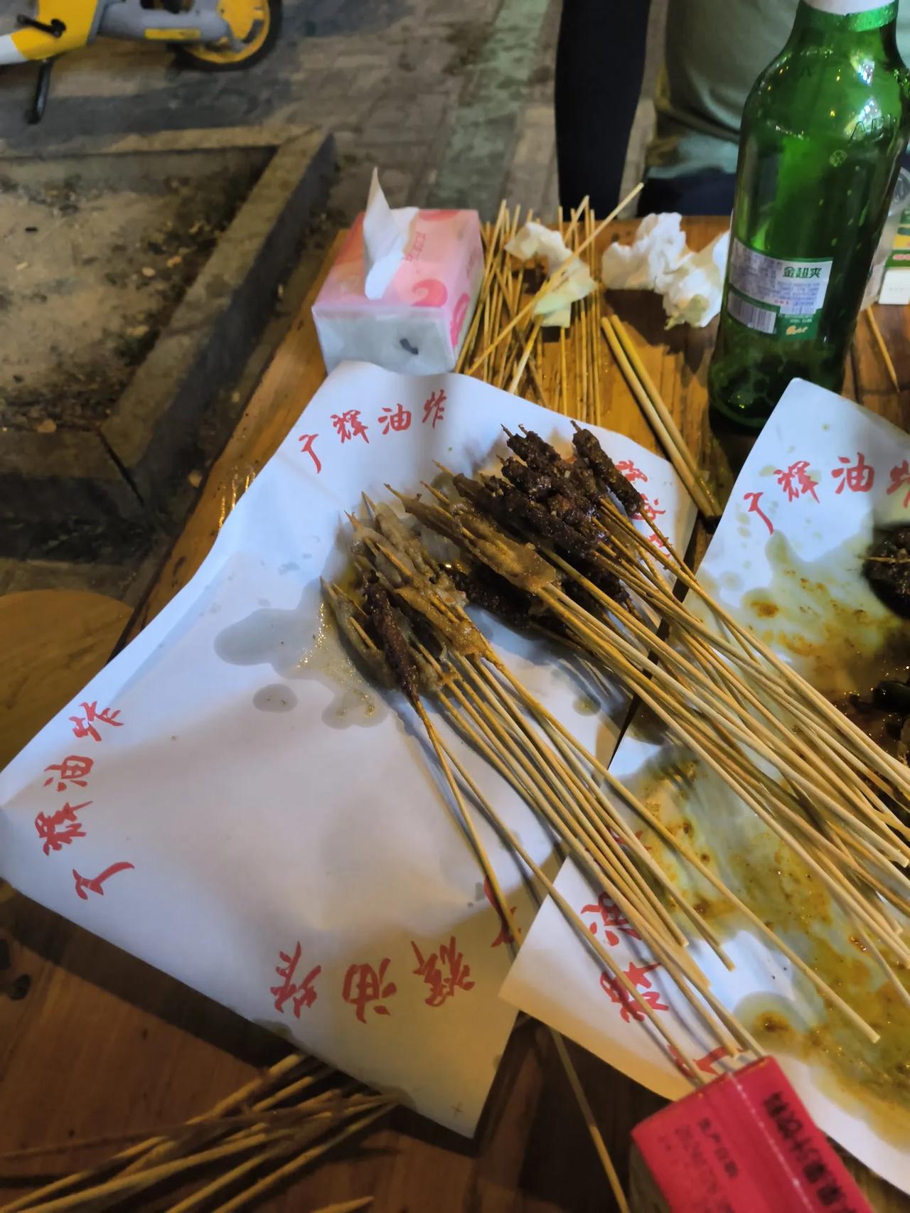 纯油炸，感觉吃不惯