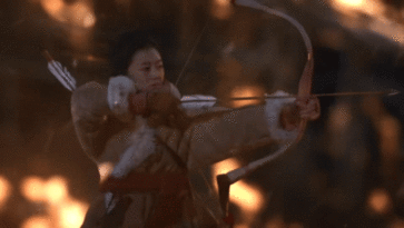 国产剧有自己的真战狼女主 国产剧惊现超飒真战狼女主！孙千饰演的常玉儿，性情直爽，