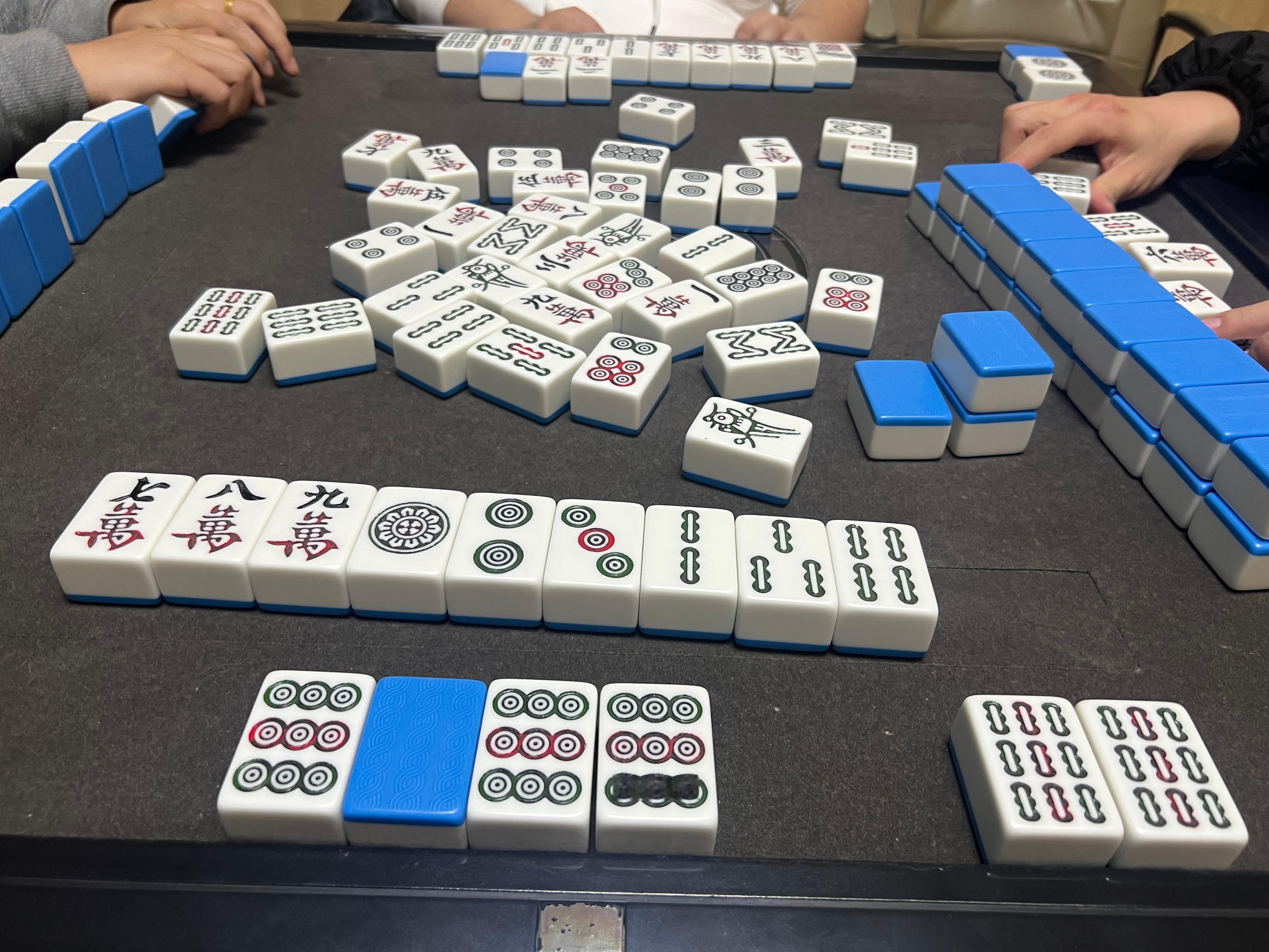 现在打麻将就爱单吊 别的看不上 ​​​