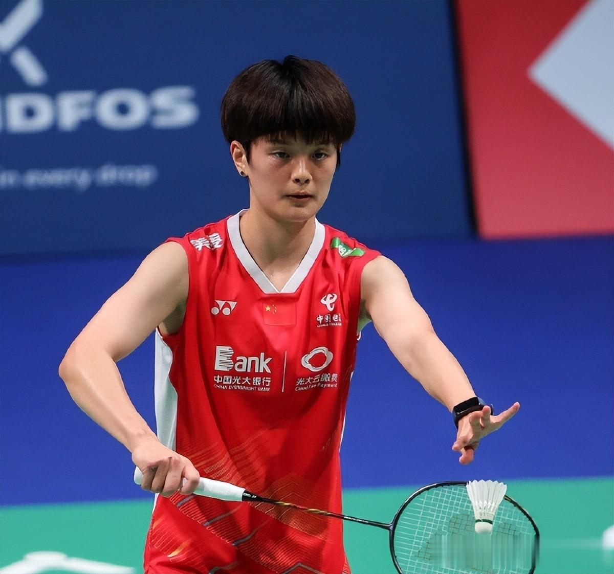 2-0！5连斩白驭珀，王祉怡晋级16强，下轮战安洗莹，手握一大优势
国羽女单选手