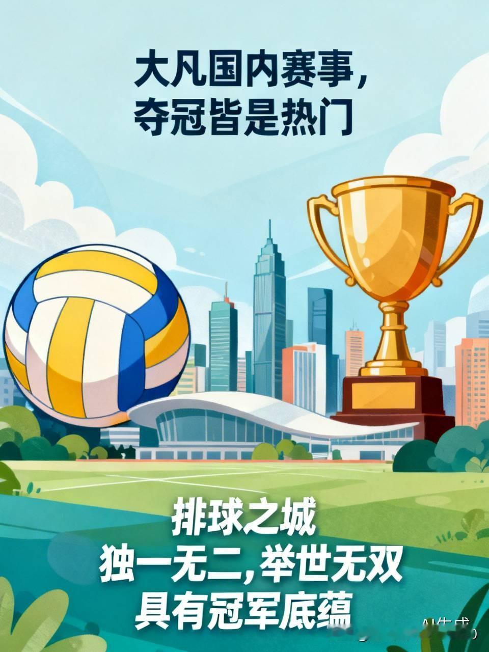 [但凡国内女排赛事，天津队都是口口相传的夺冠大热门]
球迷甲：女排联赛夺冠的大热