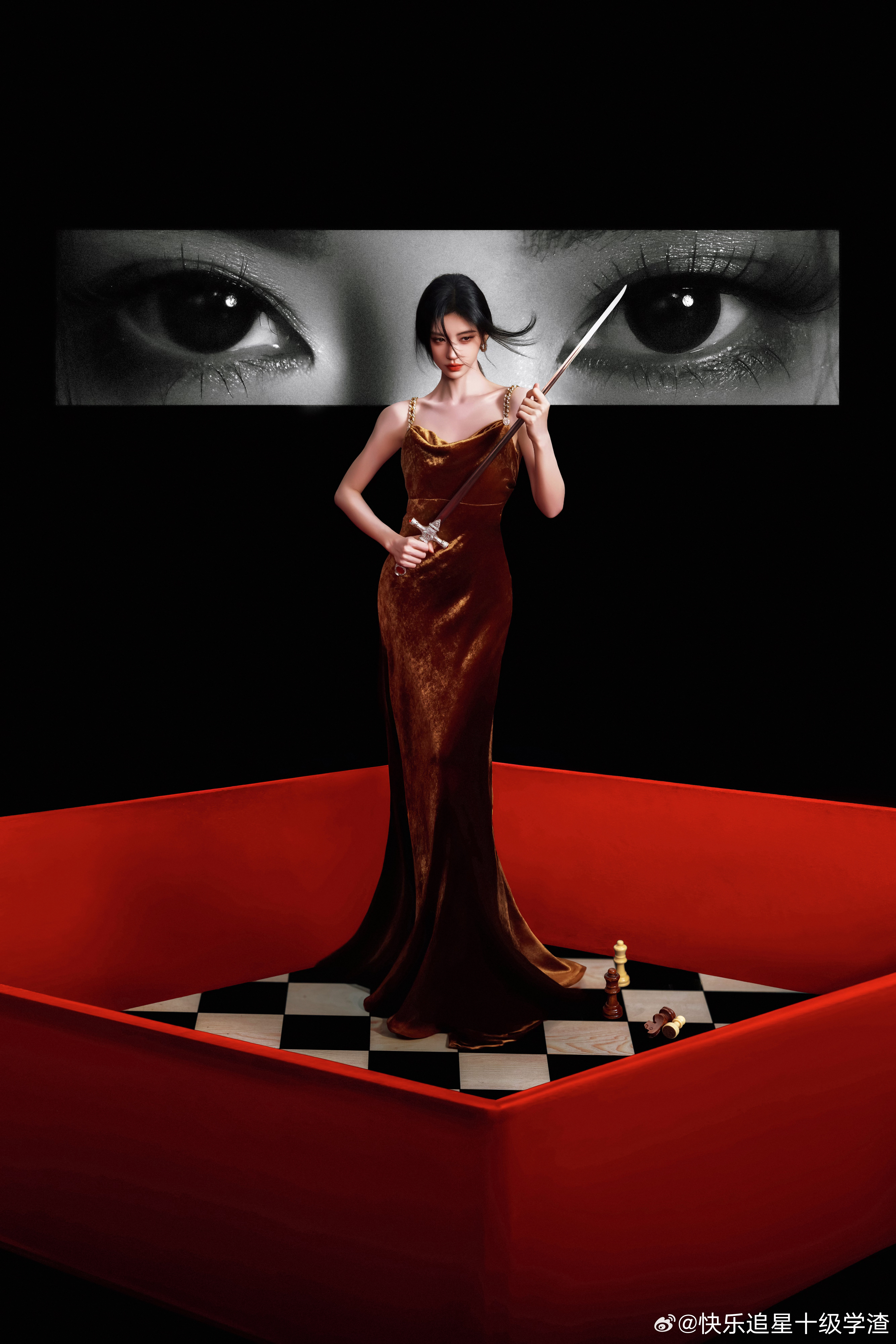 鞠婧祎 执棋女王👑 