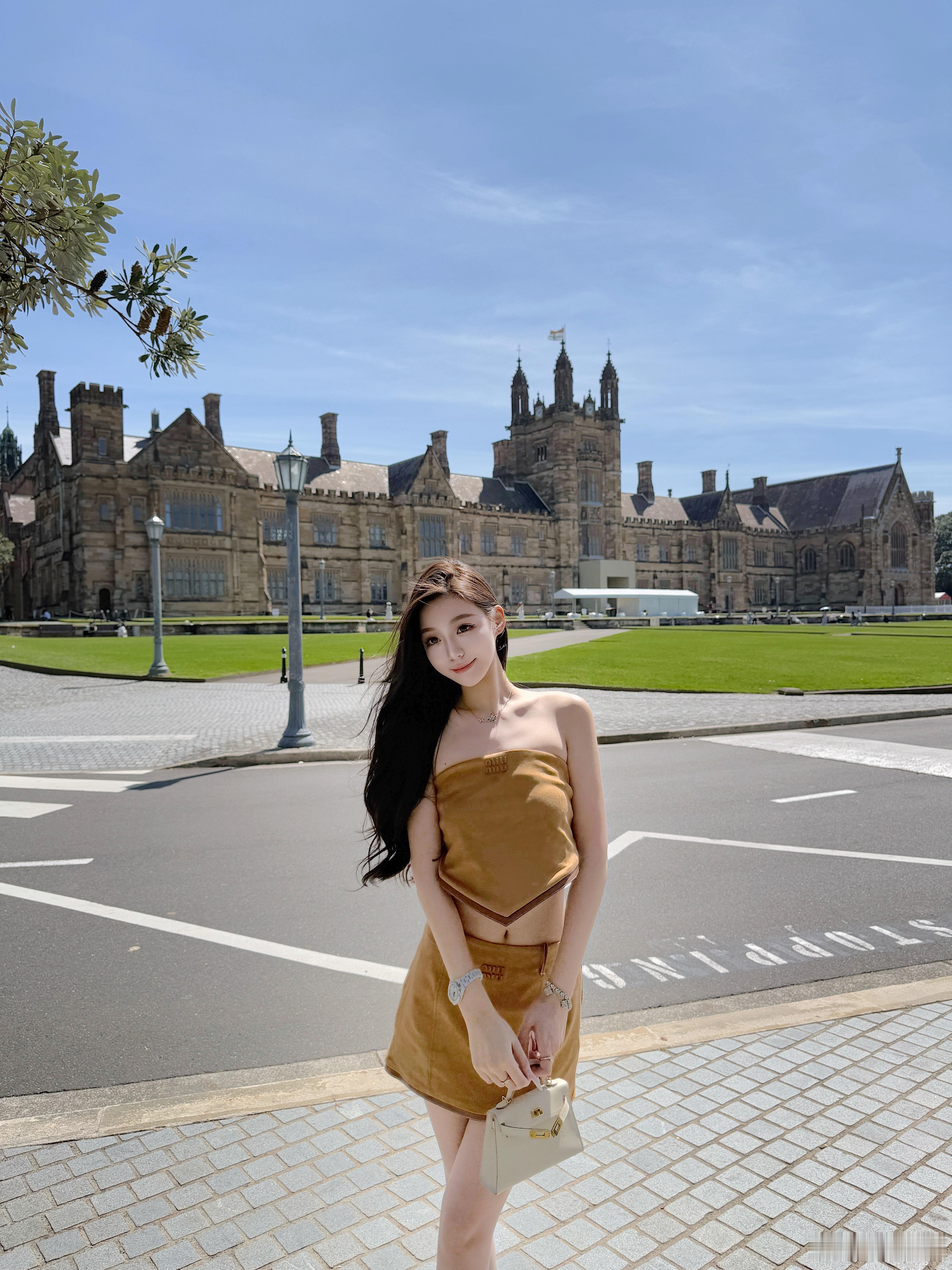 🇦🇺阳光下的悉大  ​​​