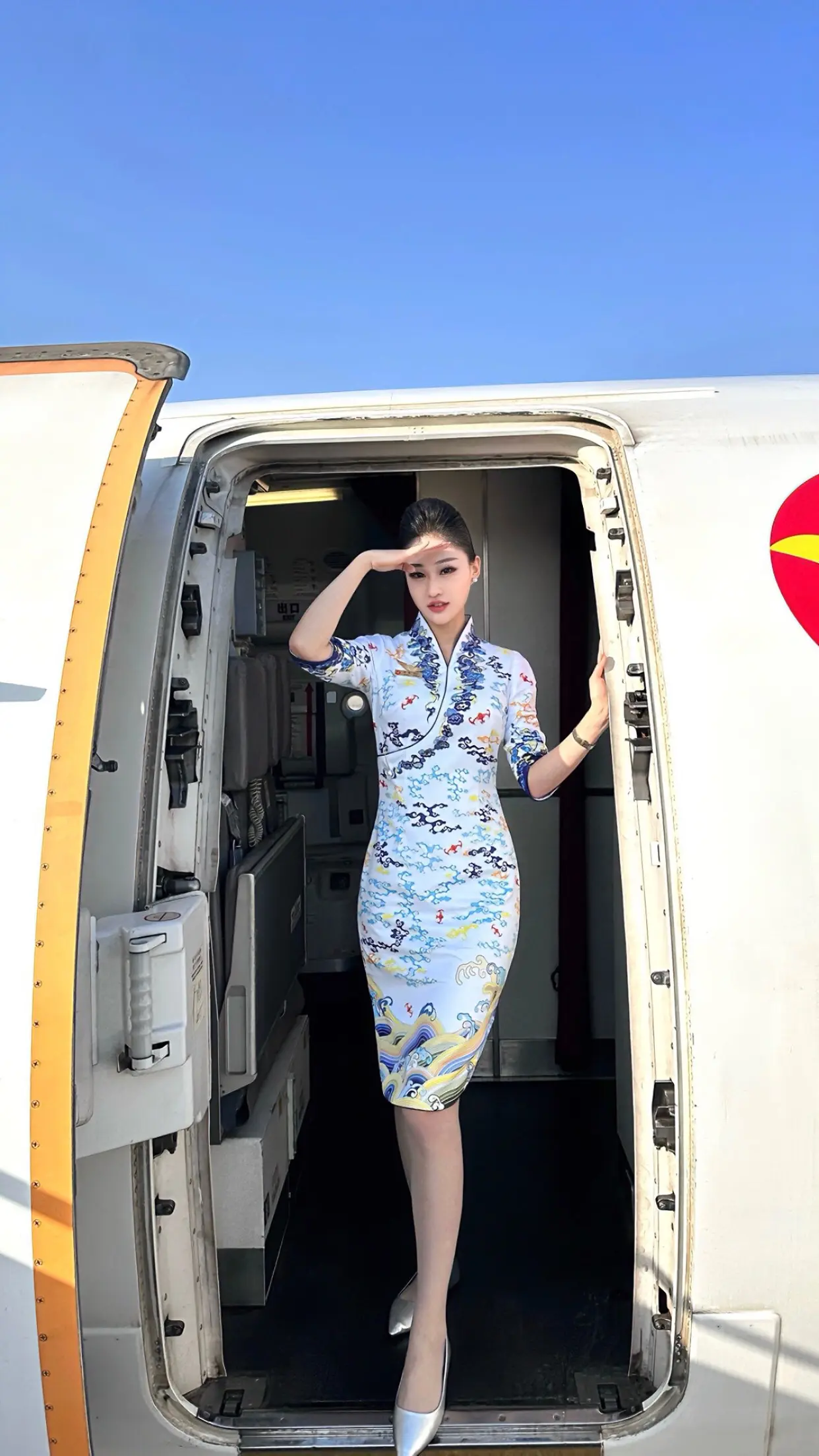 空姐的日常 空姐日常vlog 空姐 民航人 空姐制服