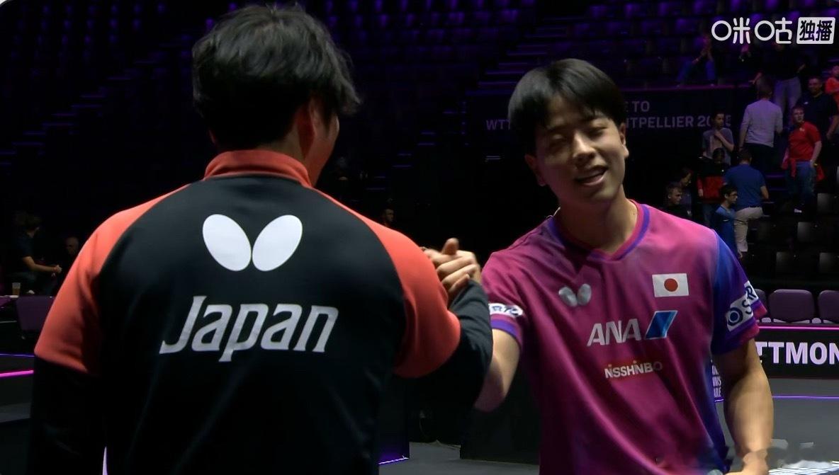 2025wtt蒙彼利埃冠军赛男子单打32-16篠塚大登3-1奥马尔（6-11 1