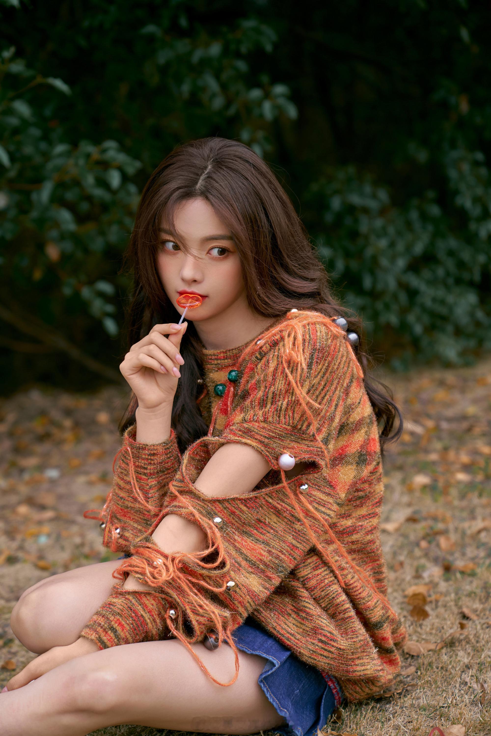 杨超越多巴胺元气少女 