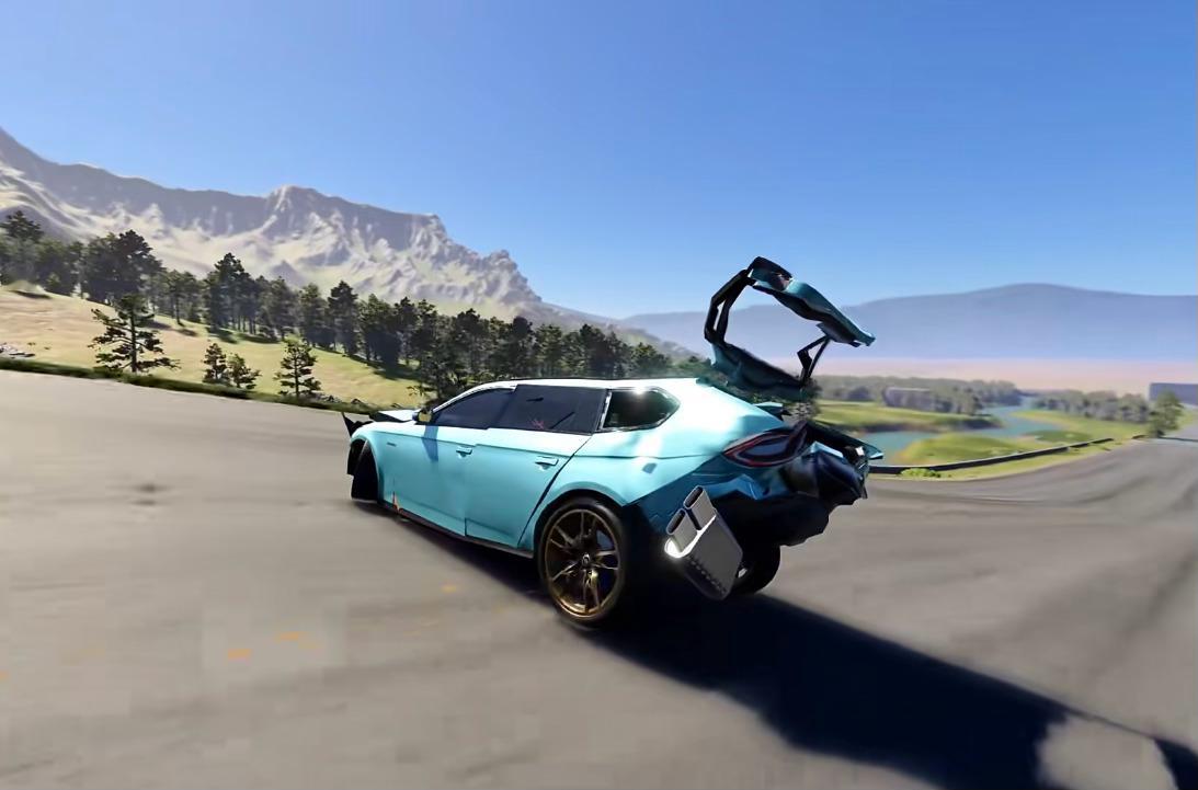 建议以后模拟可以试试BeamNG.drive[并不简单]另外赶快换一家公关公司比