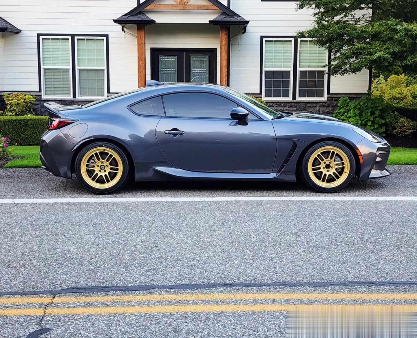 GR86配金色RPF1 + RE-71RS，烂仔值MAX ​​​
