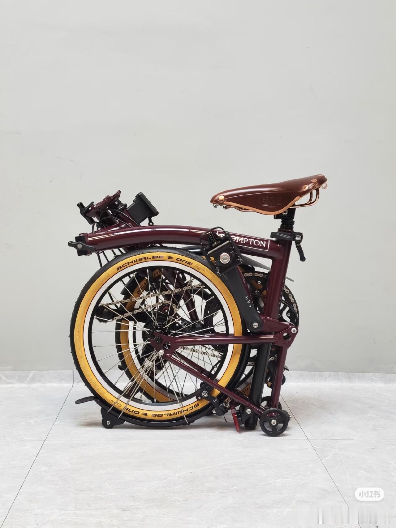 大数据别推了这梅子红太好看了brompton