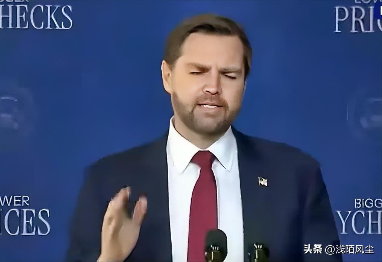 美国副总统万斯表示，媒体称国土安全部换人是因为特朗普政府放松了移民执法，这绝非事